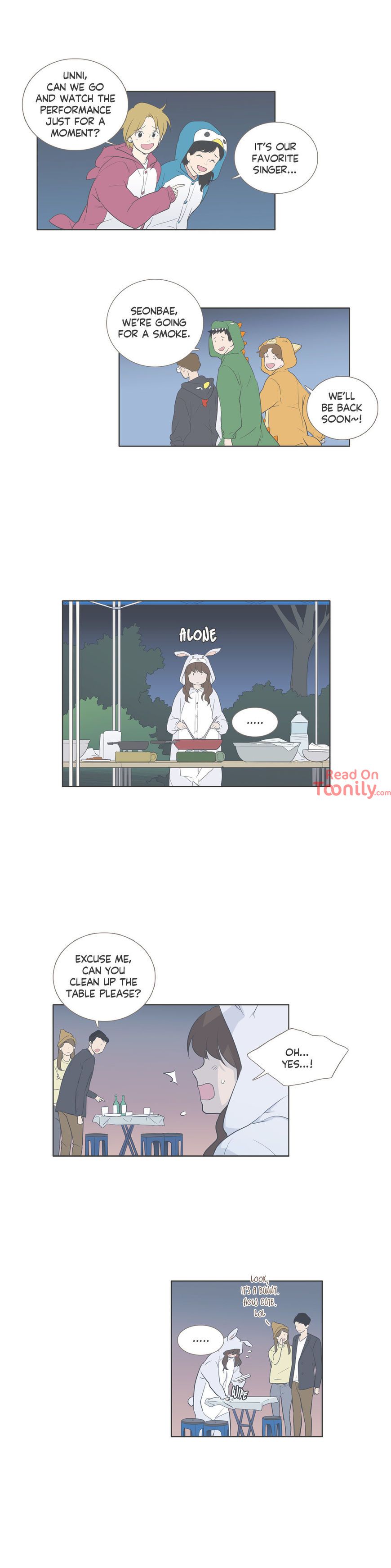 Something About Us Manhwa - Chapter 58 Page 20