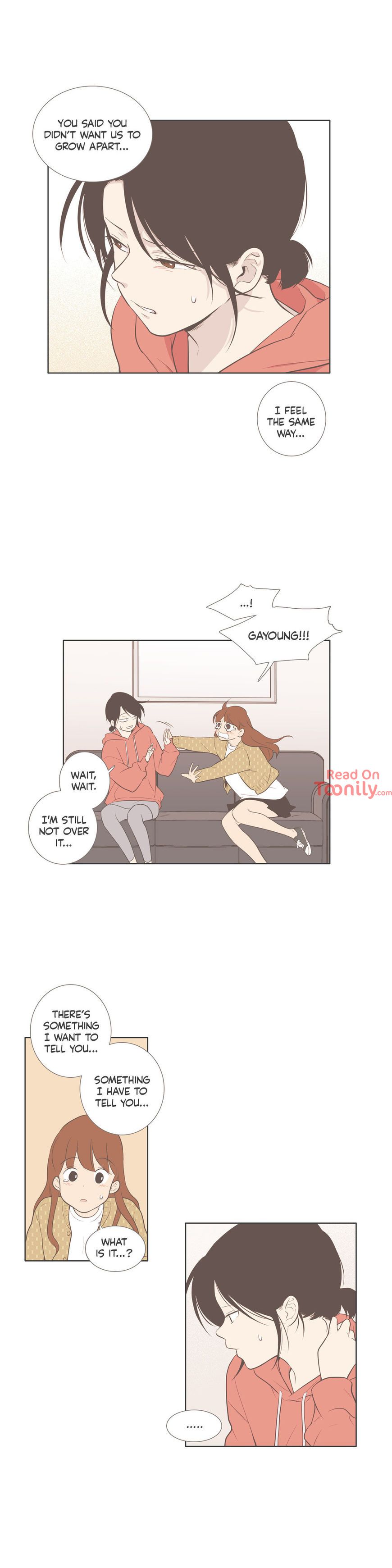Something About Us Manhwa - Chapter 59 Page 6