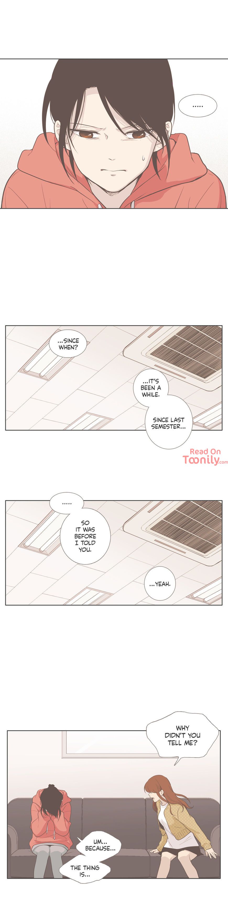 Something About Us Manhwa - Chapter 59 Page 10