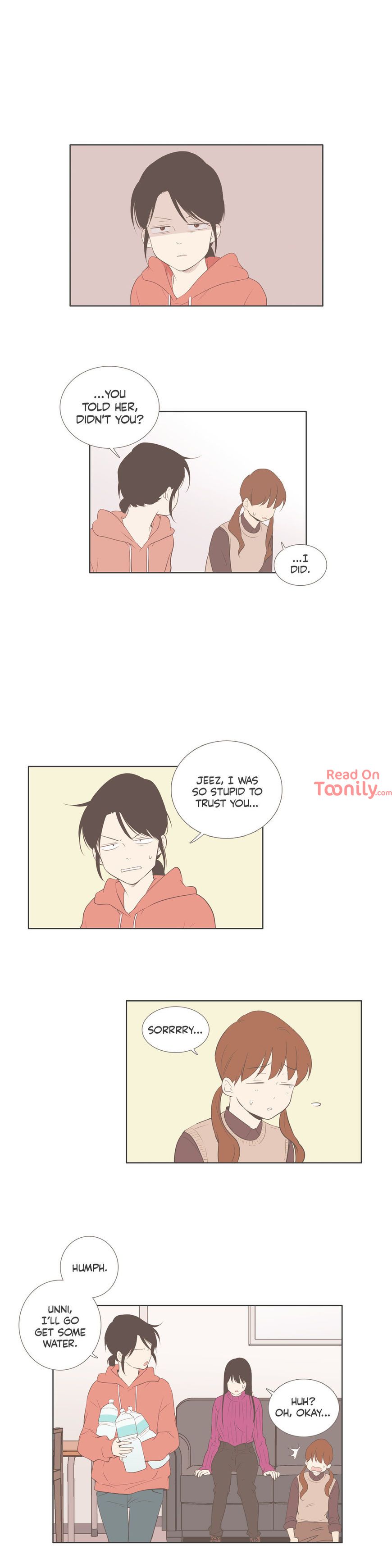 Something About Us Manhwa - Chapter 59 Page 19