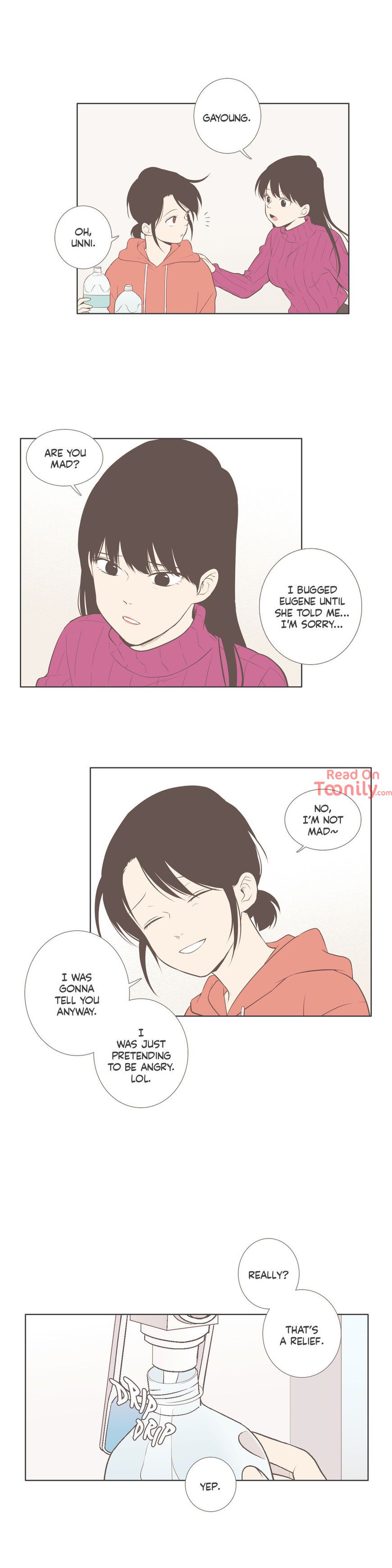 Something About Us Manhwa - Chapter 59 Page 21