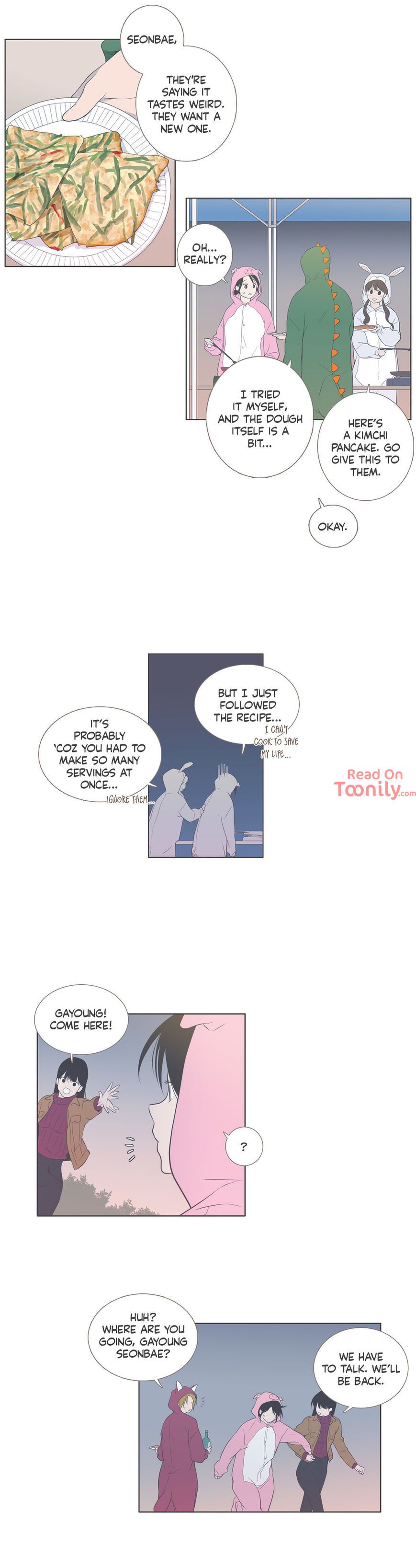 Something About Us Manhwa - Chapter 60 Page 2
