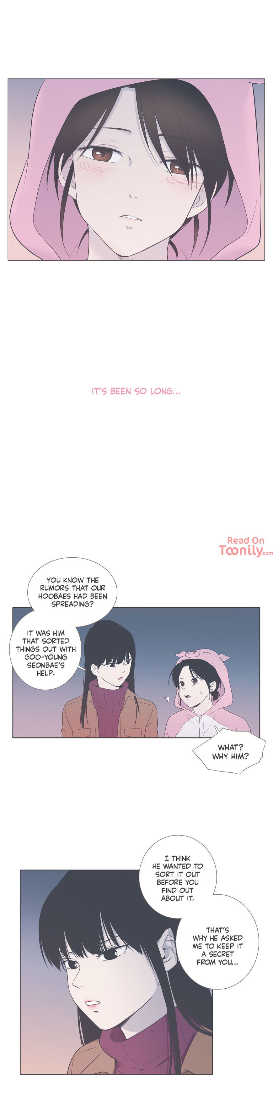 Something About Us Manhwa - Chapter 60 Page 5