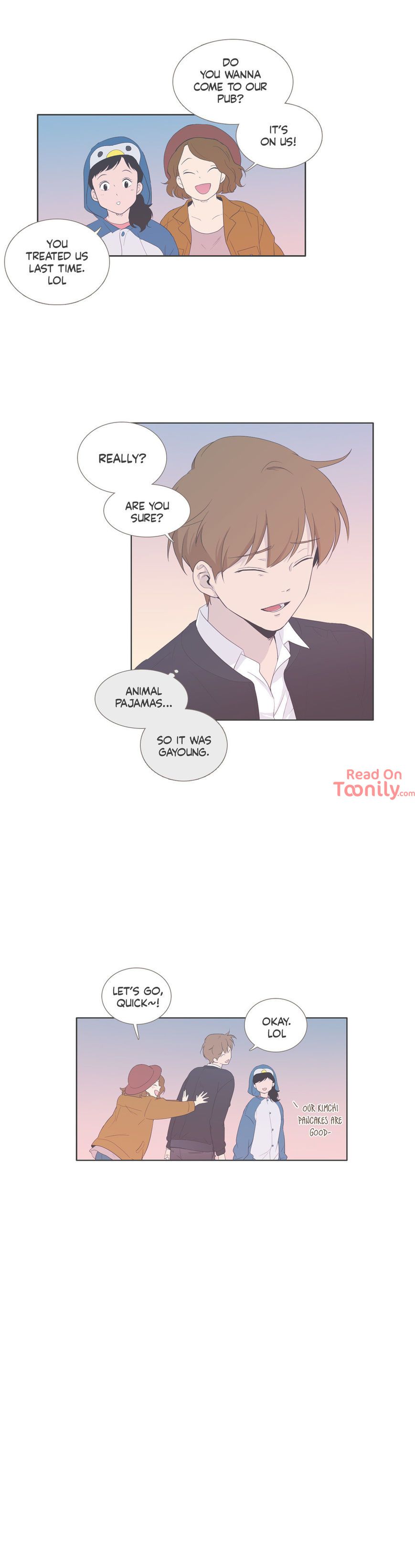Something About Us Manhwa - Chapter 60 Page 19