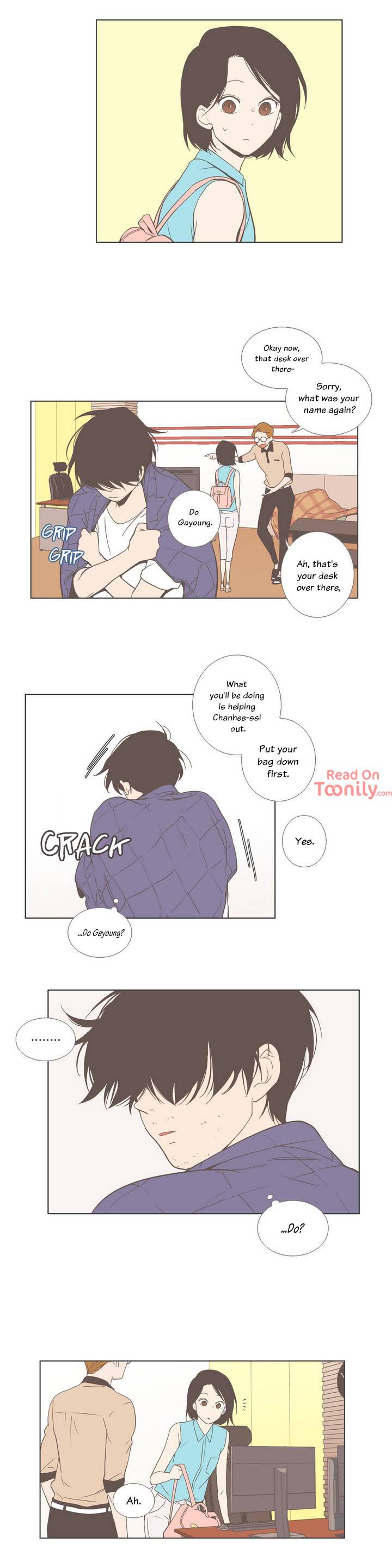 Something About Us Manhwa - Chapter 23 Page 8