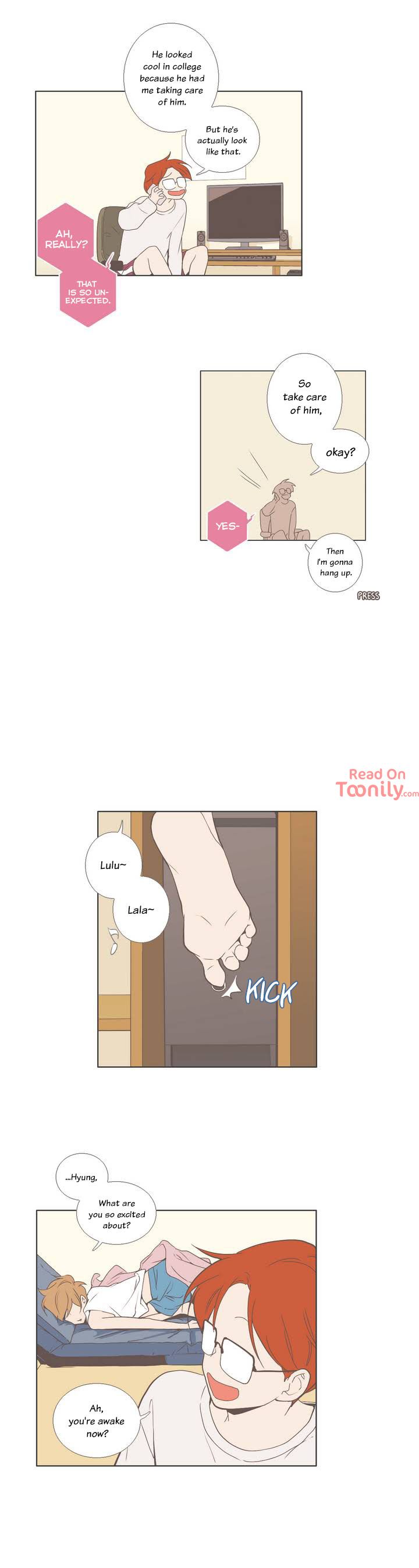 Something About Us Manhwa - Chapter 23 Page 13