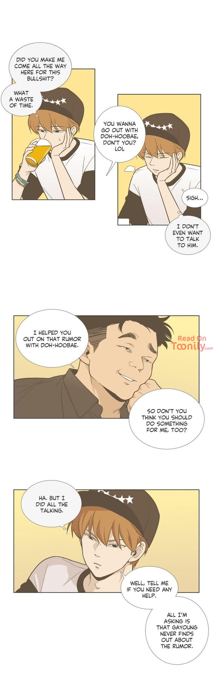 Something About Us Manhwa - Chapter 49 Page 13