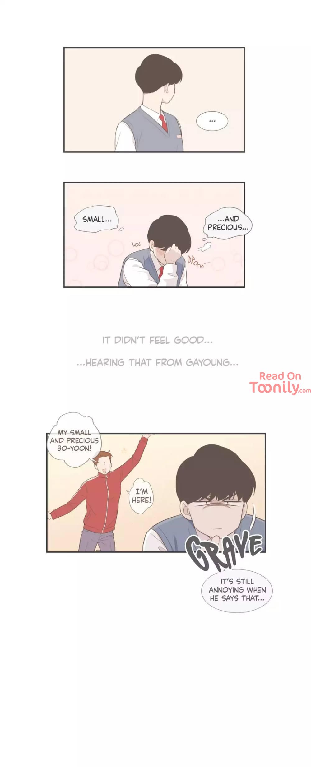 Something About Us Manhwa - Side Story 9 Page 15