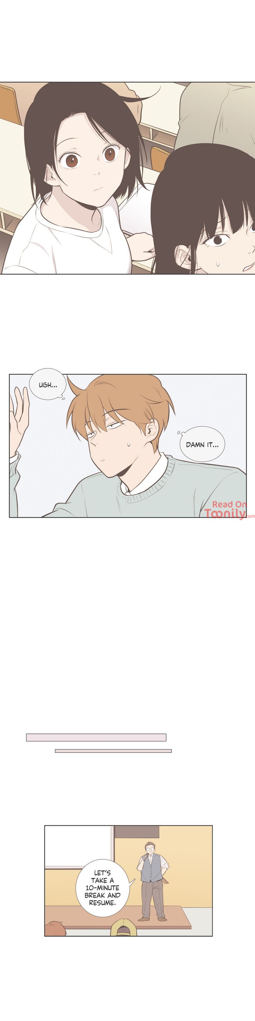 Something About Us Manhwa - Chapter 55 Page 13
