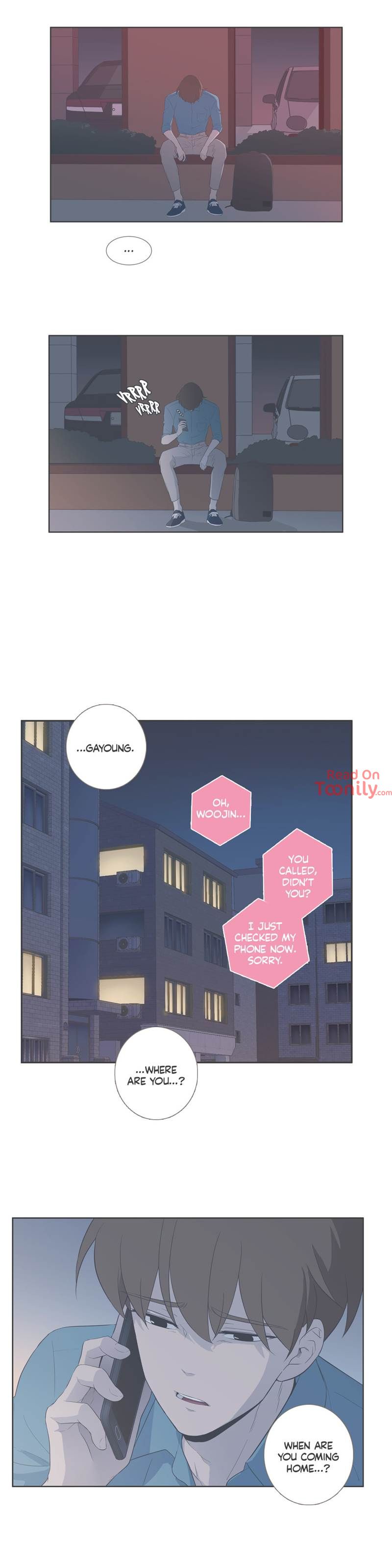 Something About Us Manhwa - Chapter 87 Page 4