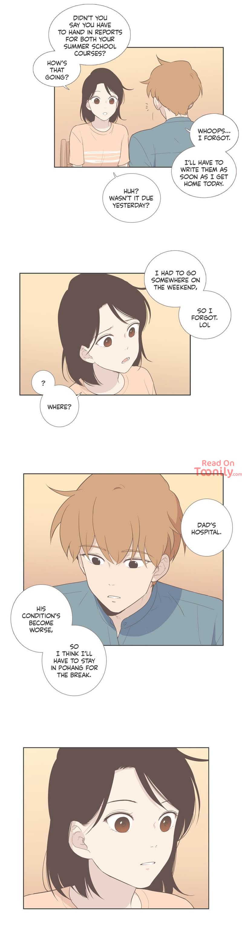 Something About Us Manhwa - Chapter 87 Page 19
