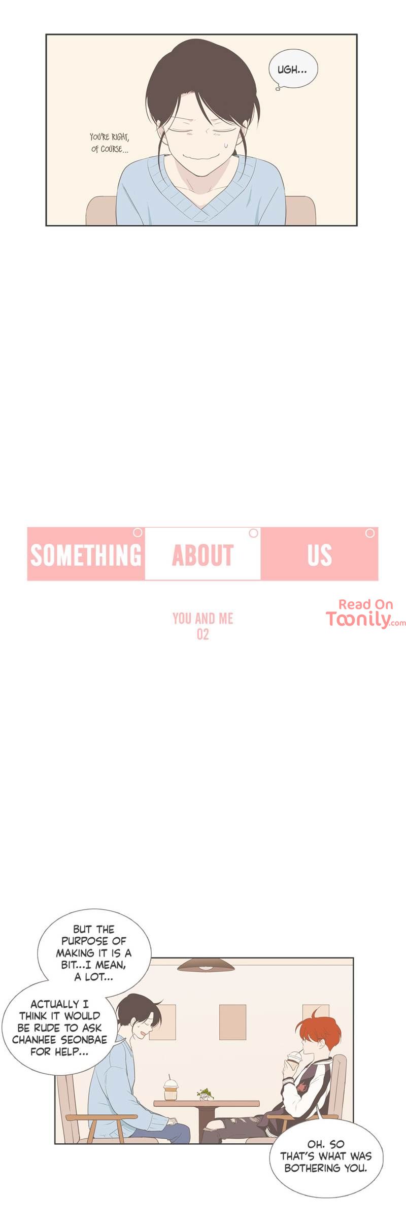 Something About Us Manhwa - Chapter 94 Page 2