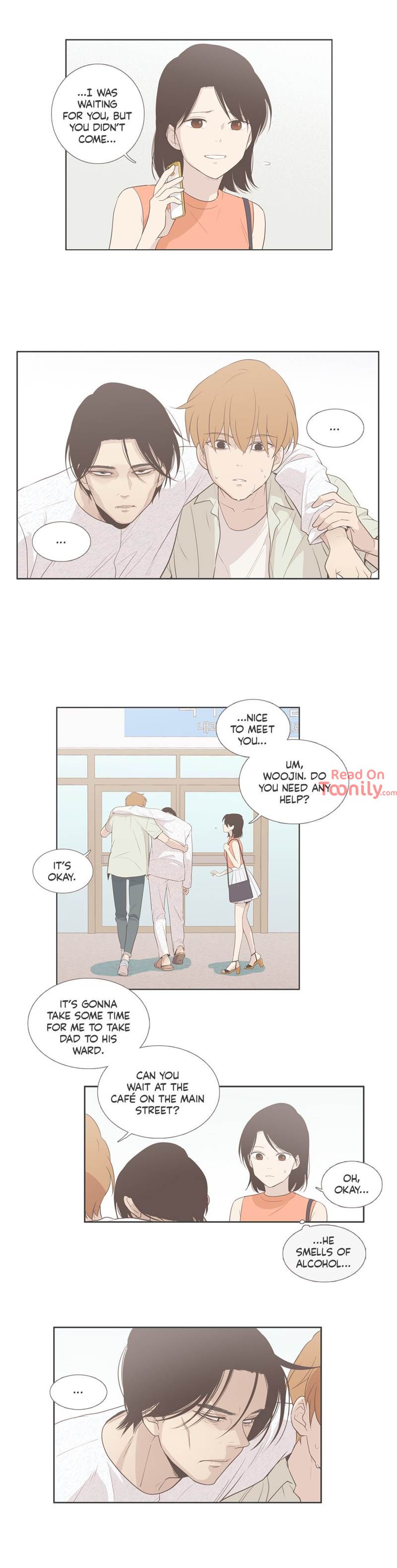 Something About Us Manhwa - Chapter 91 Page 8