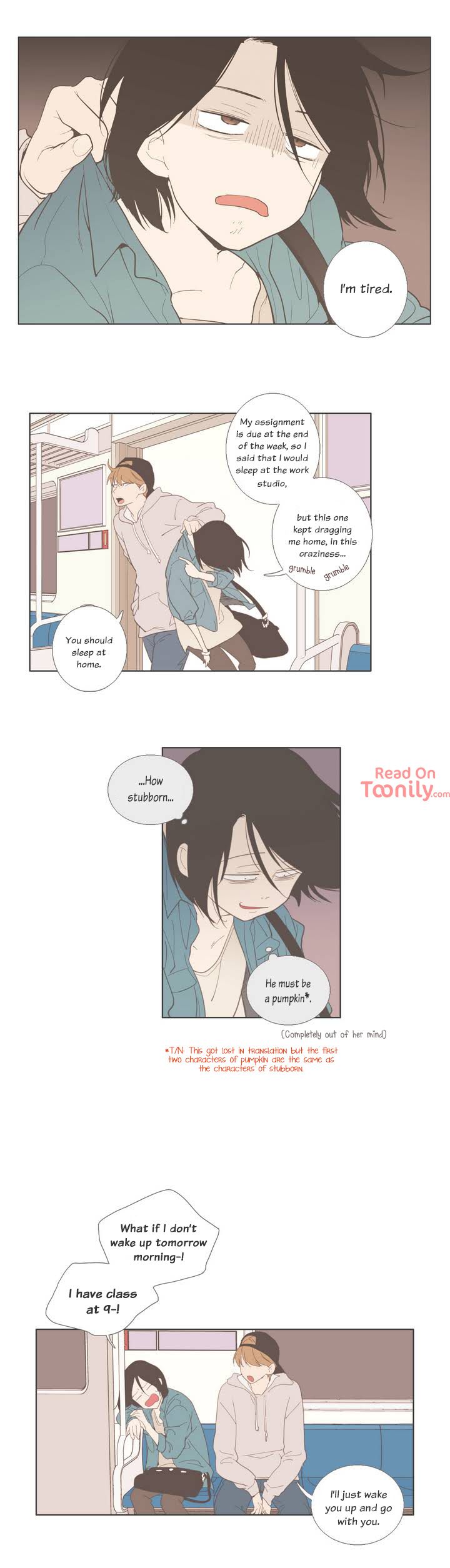 Something About Us Manhwa - Chapter 15 Page 3