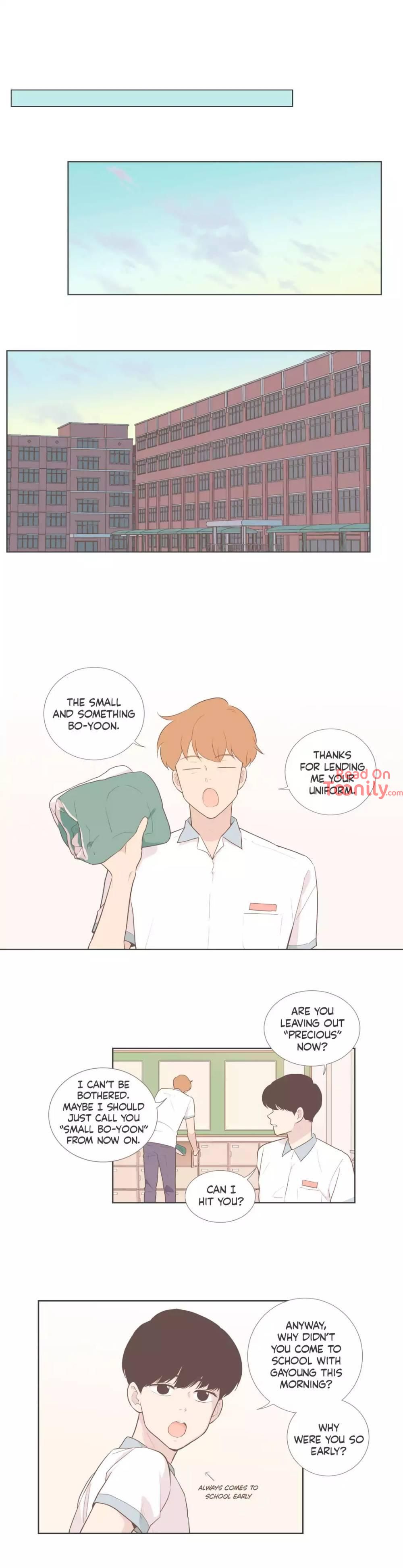 Something About Us Manhwa - Side Story 10 Page 1