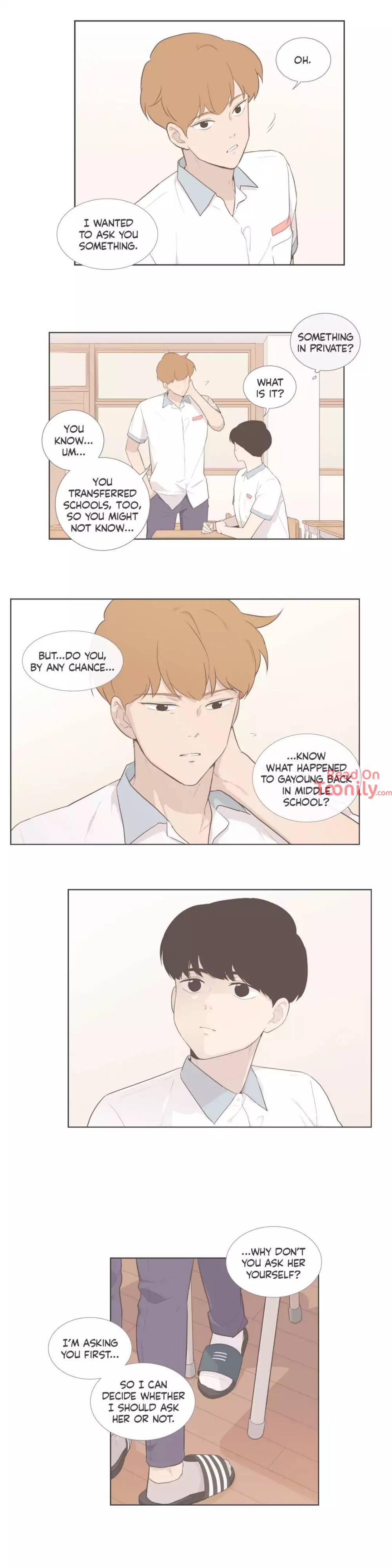 Something About Us Manhwa - Side Story 10 Page 2