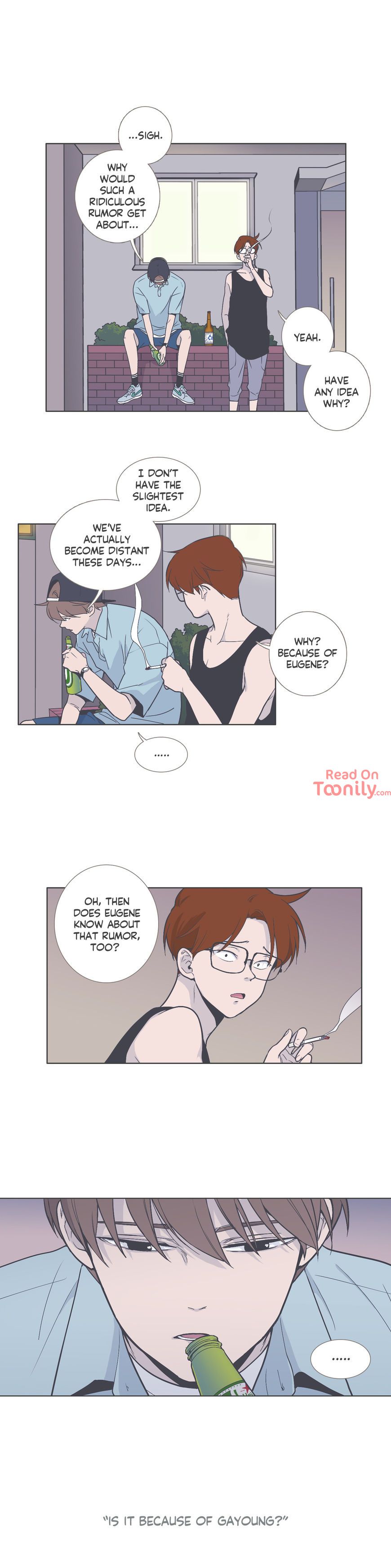 Something About Us Manhwa - Chapter 45 Page 10