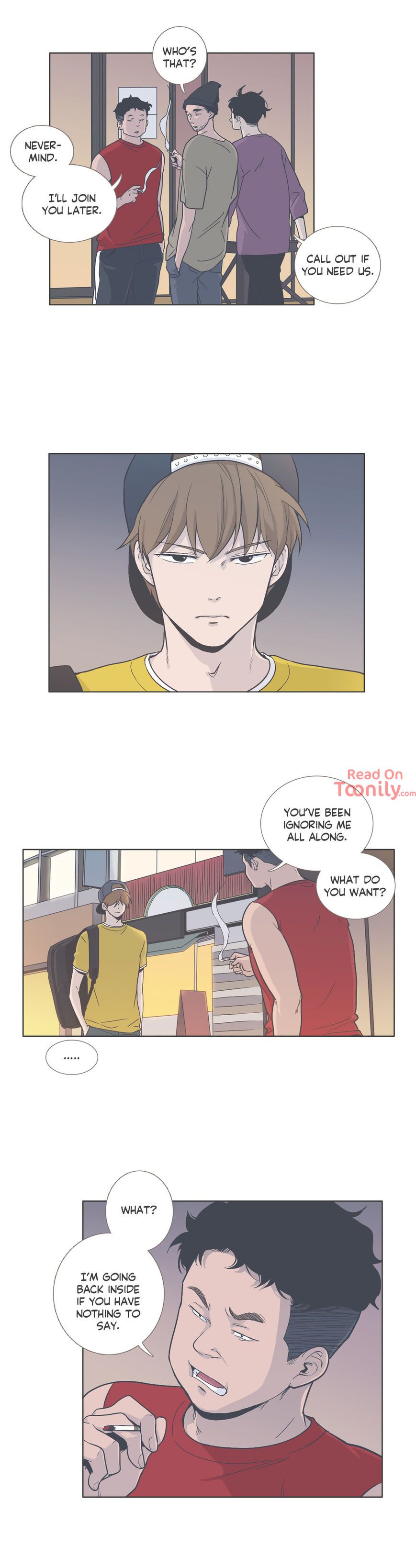 Something About Us Manhwa - Chapter 45 Page 20