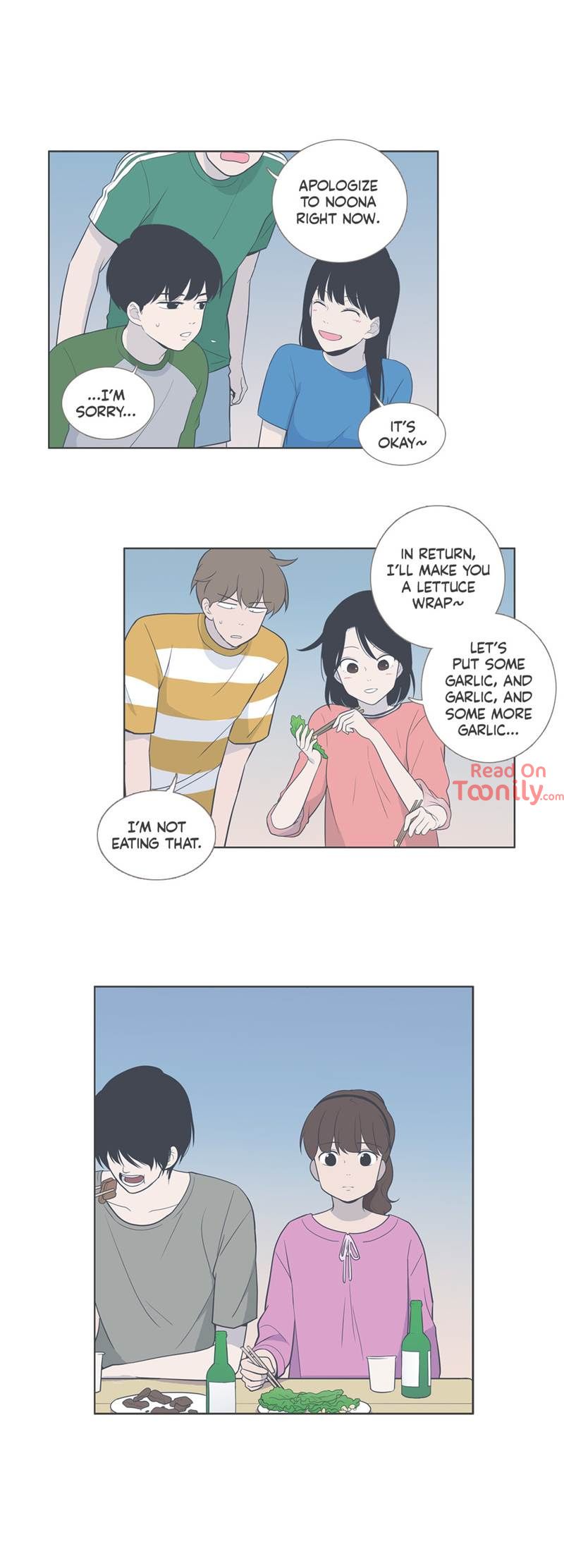 Something About Us Manhwa - Chapter 84 Page 6