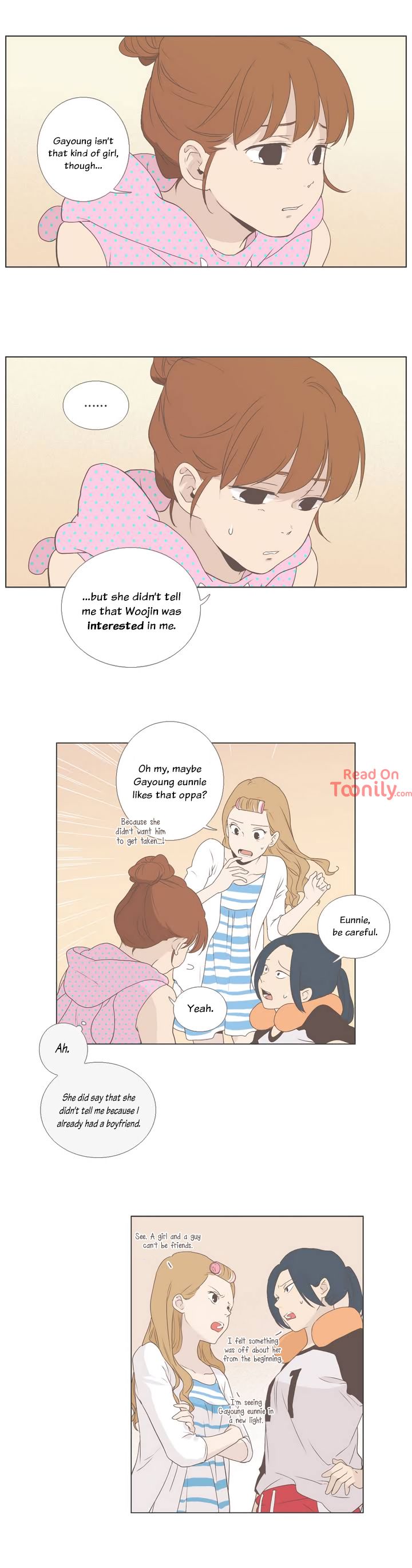 Something About Us Manhwa - Chapter 30 Page 13