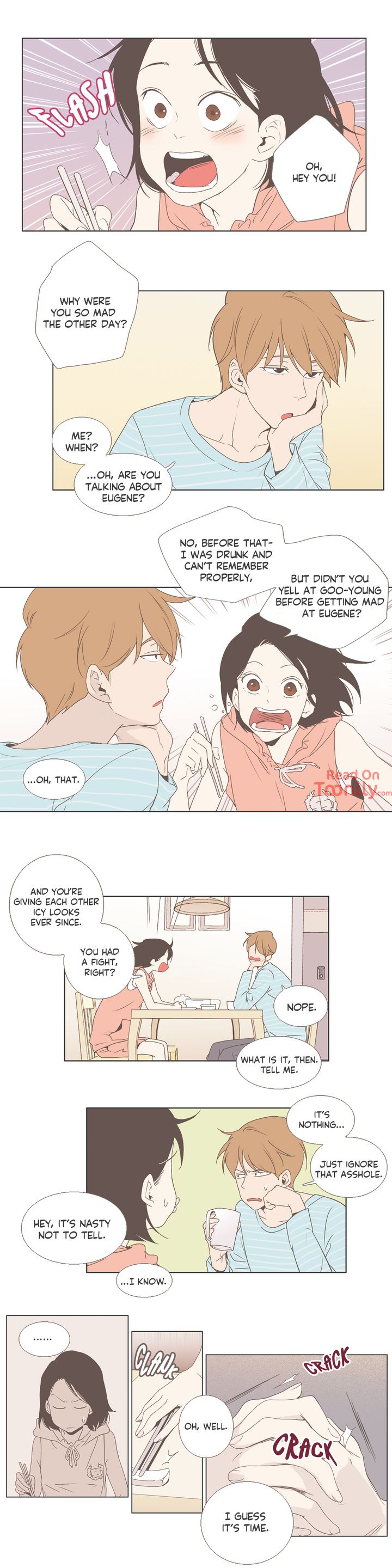 Something About Us Manhwa - Chapter 8 Page 5