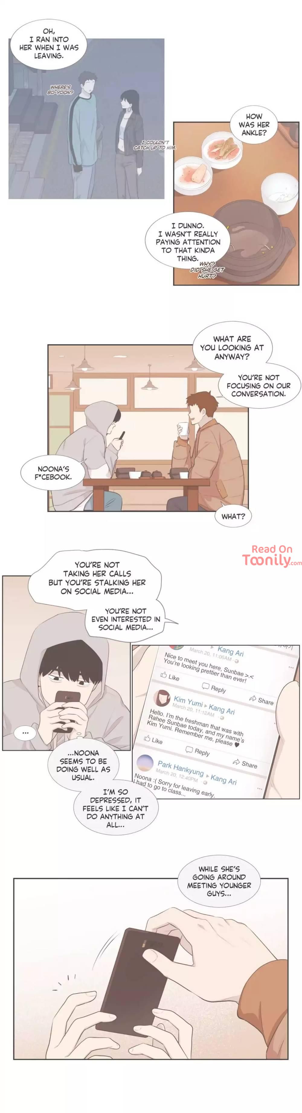 Something About Us Manhwa - Side Story 16 Page 14