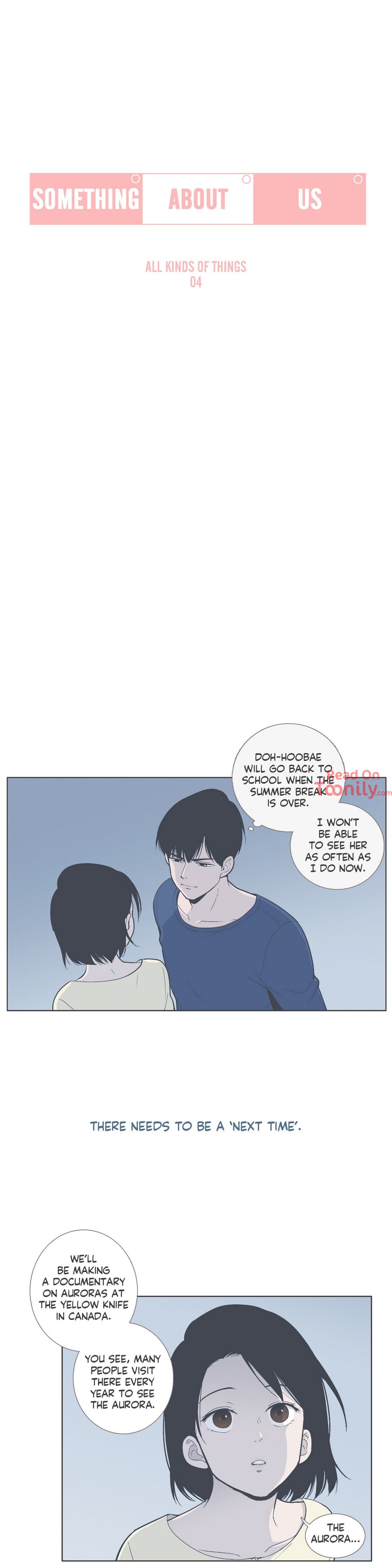 Something About Us Manhwa - Chapter 38 Page 1