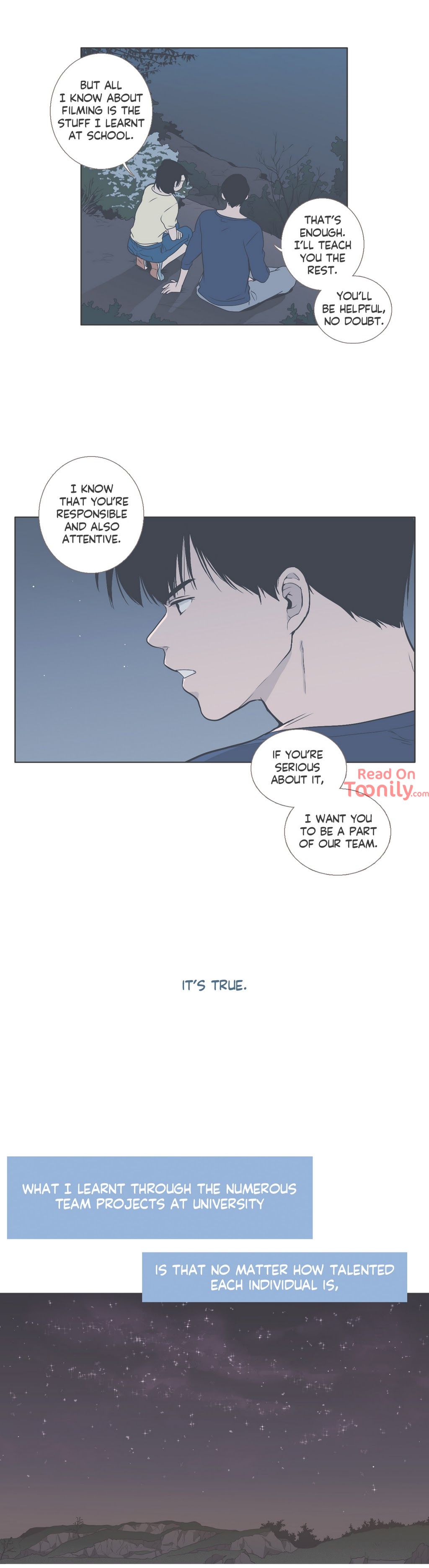 Something About Us Manhwa - Chapter 38 Page 2