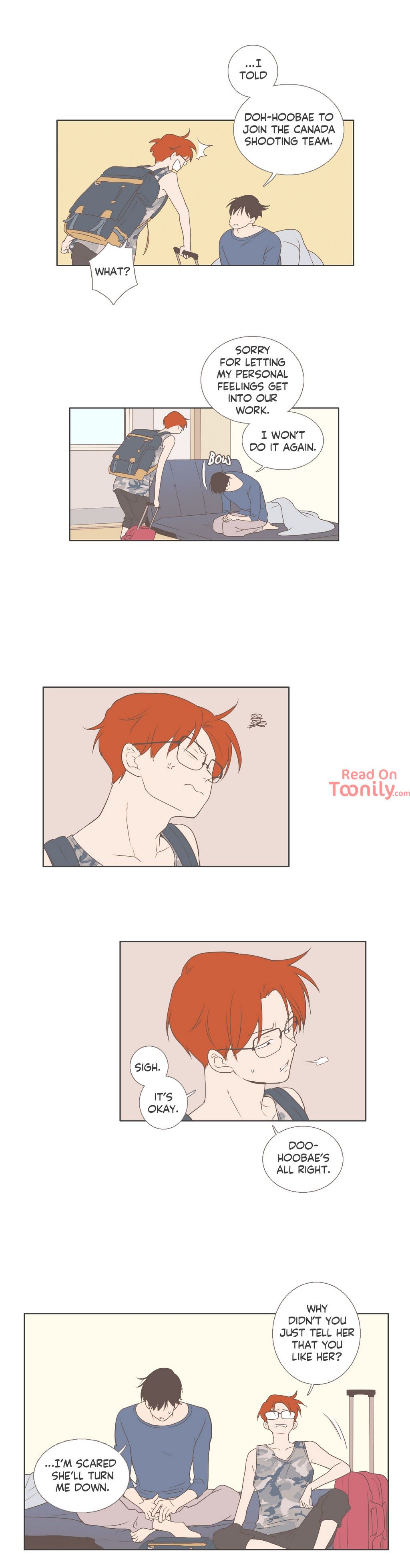 Something About Us Manhwa - Chapter 38 Page 19