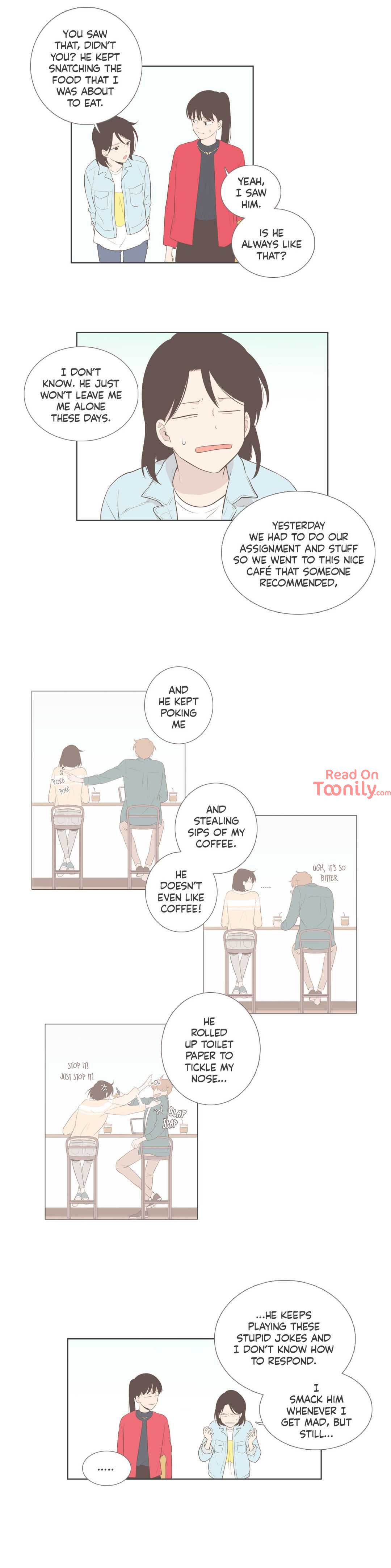 Something About Us Manhwa - Chapter 78 Page 5