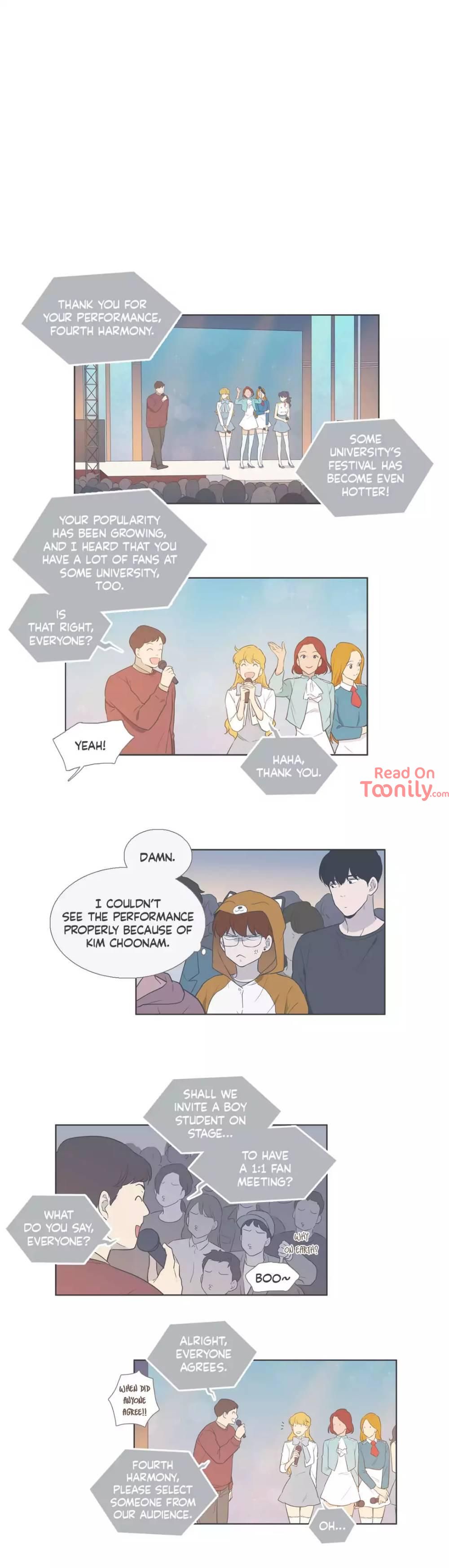 Something About Us Manhwa - Side Story 5 Page 0