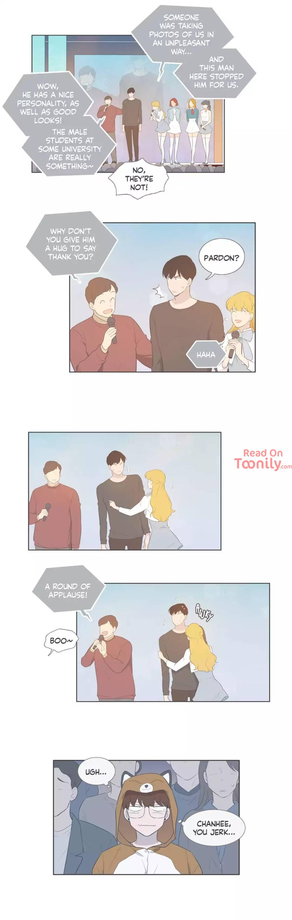 Something About Us Manhwa - Side Story 5 Page 4