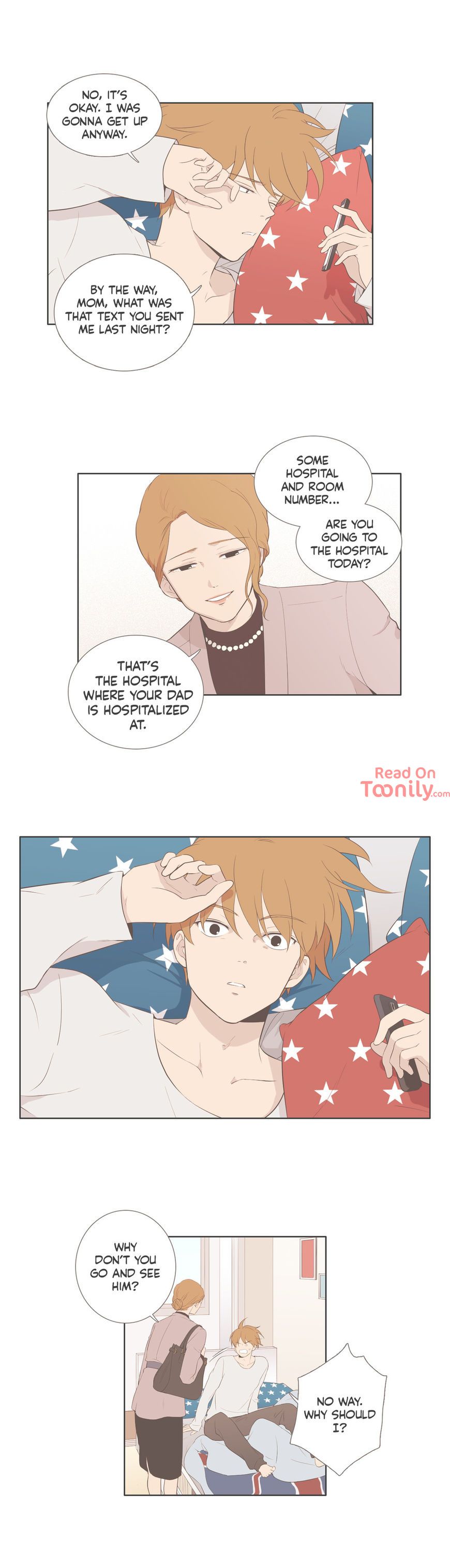 Something About Us Manhwa - Chapter 66 Page 1