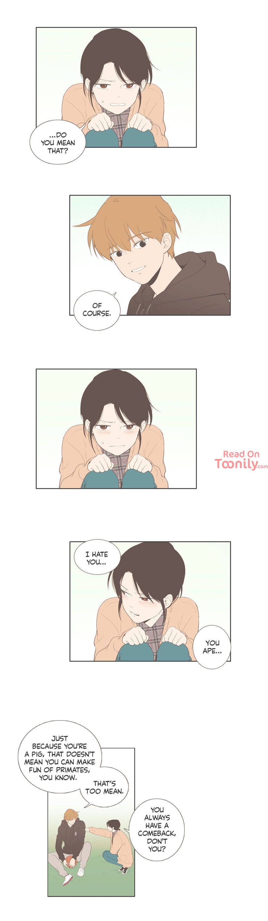 Something About Us Manhwa - Chapter 66 Page 7