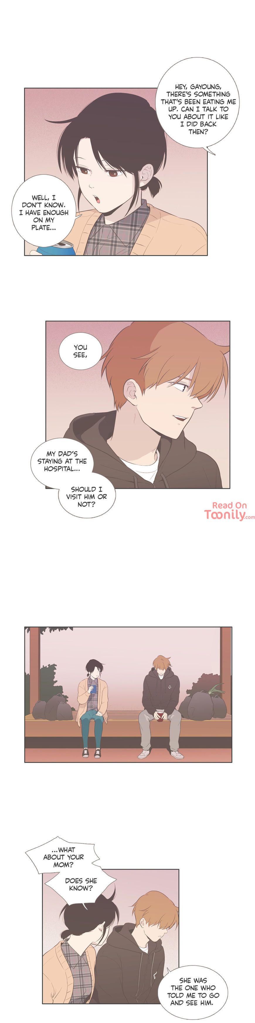 Something About Us Manhwa - Chapter 66 Page 12