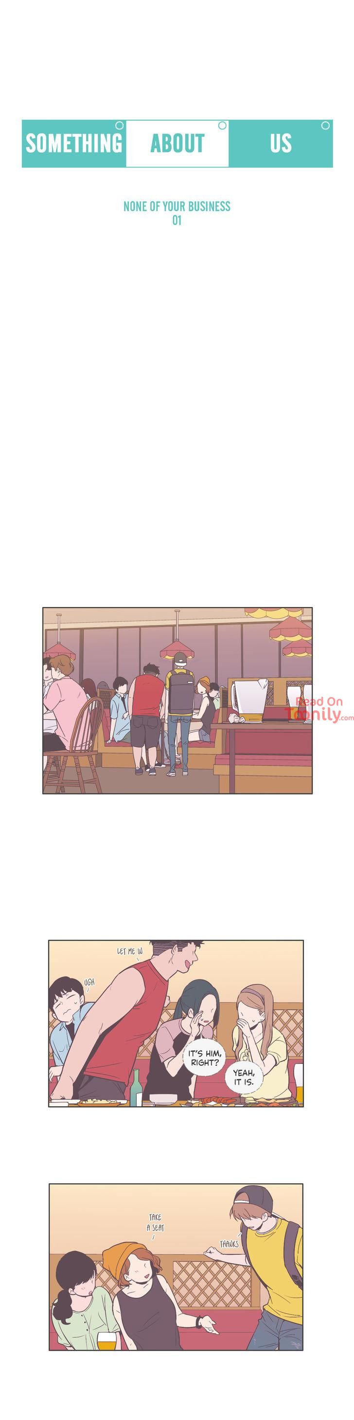 Something About Us Manhwa - Chapter 47 Page 1