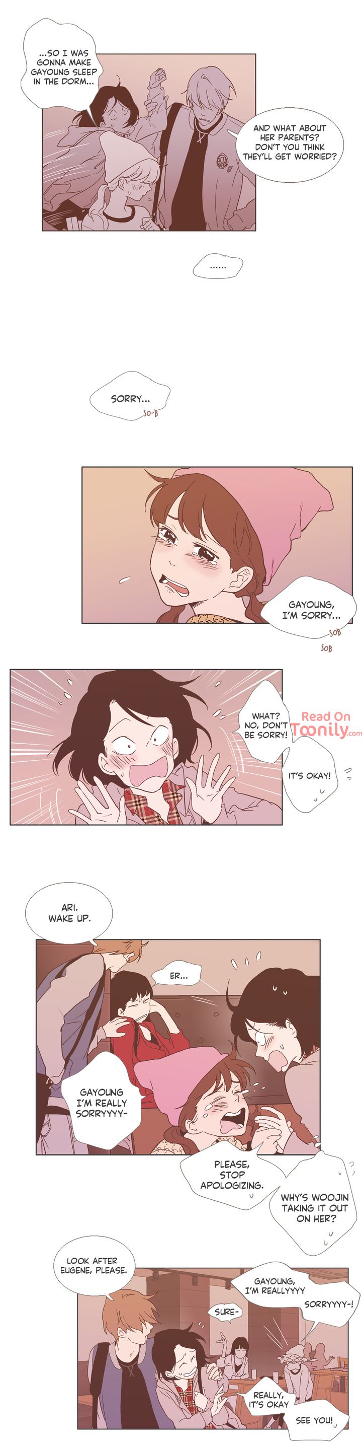 Something About Us Manhwa - Chapter 6 Page 8