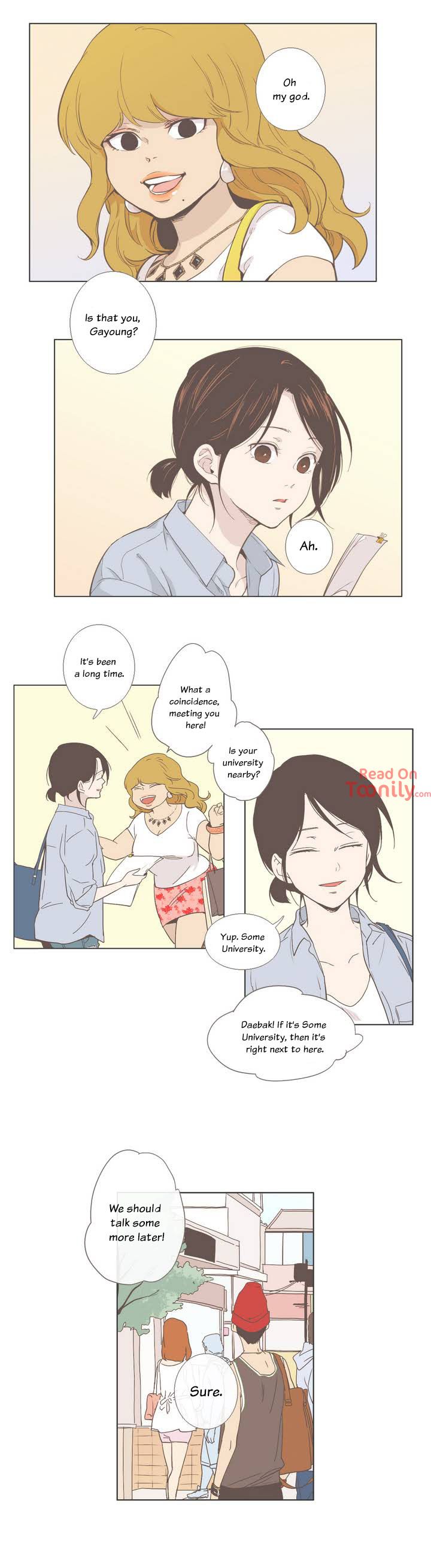 Something About Us Manhwa - Chapter 19 Page 1