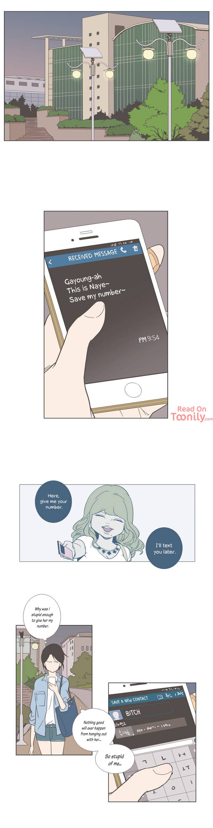 Something About Us Manhwa - Chapter 19 Page 11