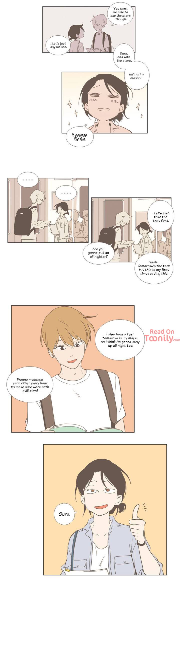 Something About Us Manhwa - Chapter 19 Page 17
