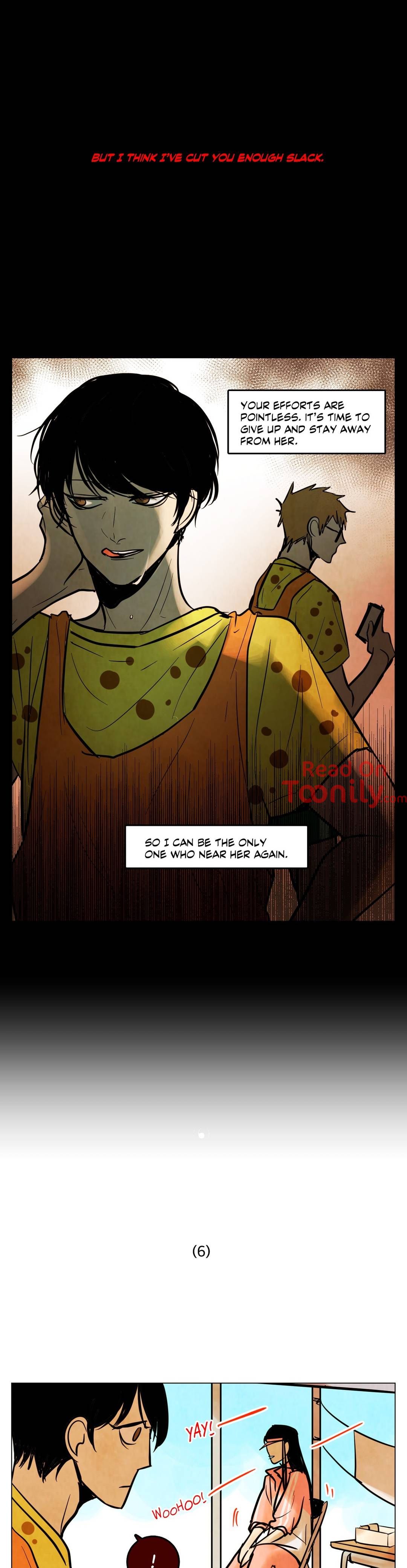 My Student Can't Be a Psychopath Manhwa - Chapter 14 Page 18