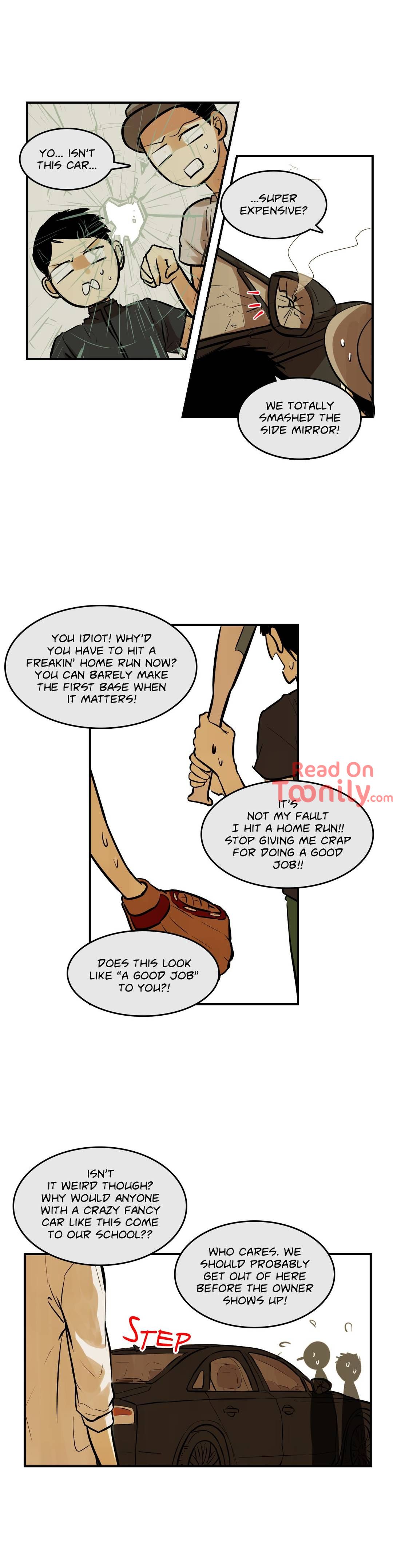 My Student Can't Be a Psychopath Manhwa - Chapter 71 Page 2