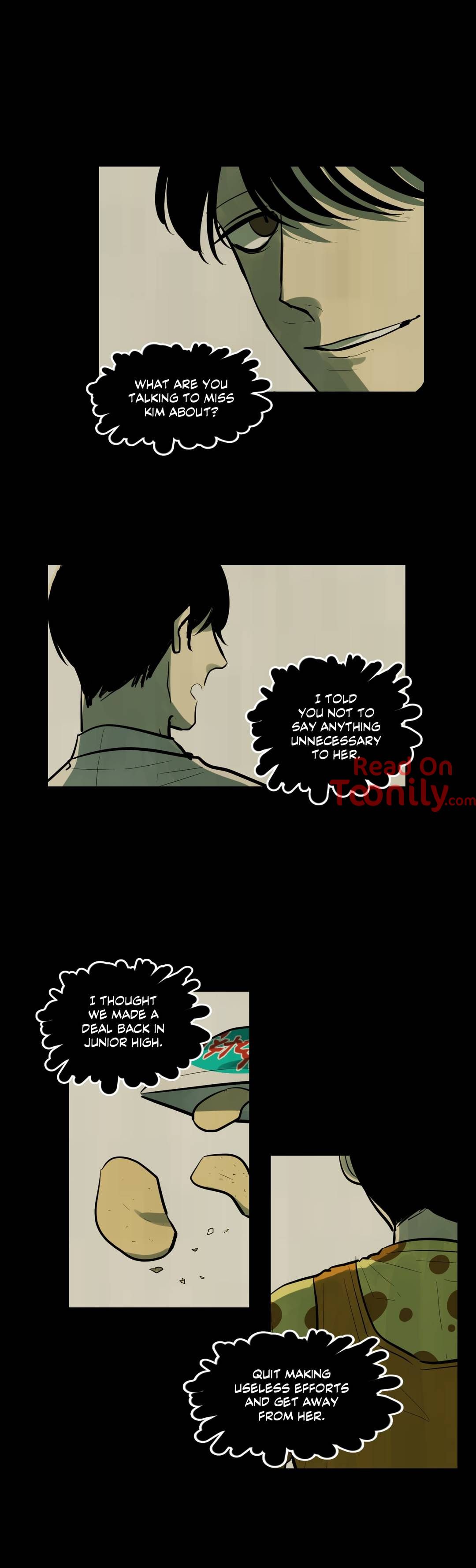 My Student Can't Be a Psychopath Manhwa - Chapter 71 Page 25