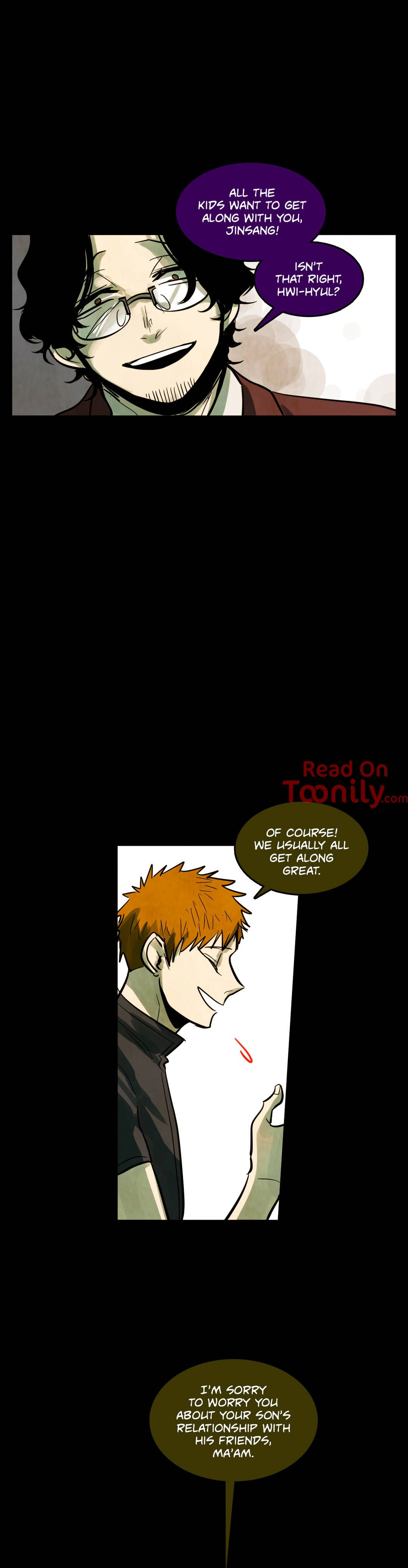 My Student Can't Be a Psychopath Manhwa - Chapter 43 Page 18