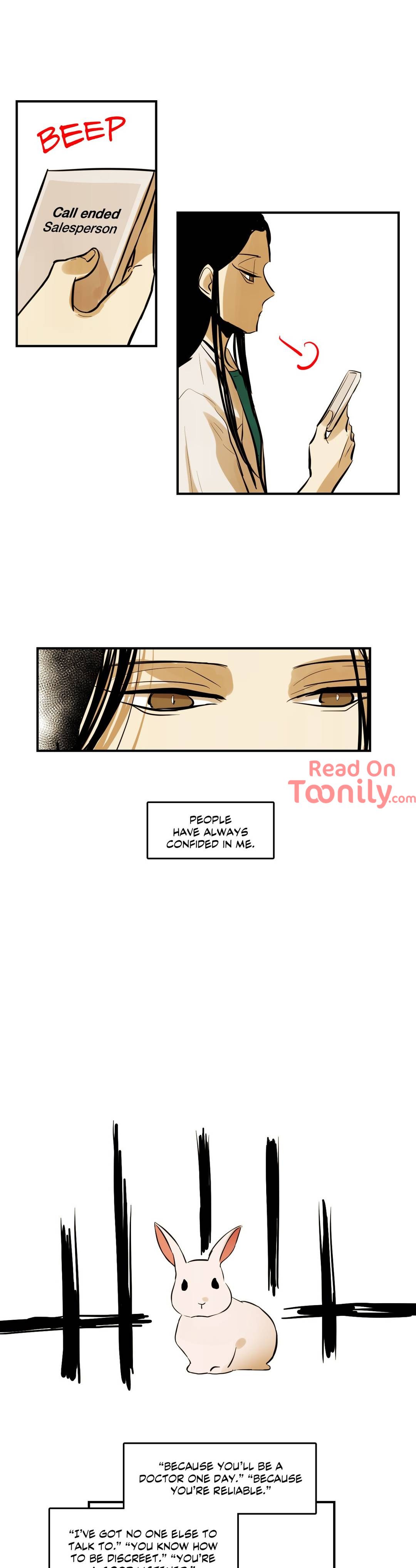 My Student Can't Be a Psychopath Manhwa - Chapter 69 Page 15