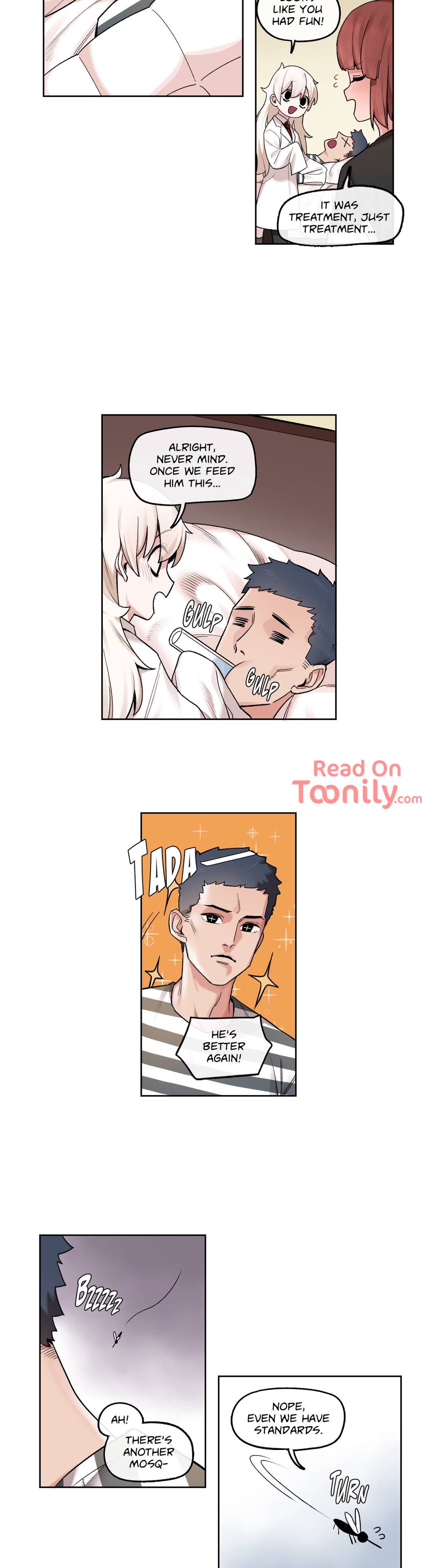 No Goddess, no! Manhwa - Chapter 30 Page 13