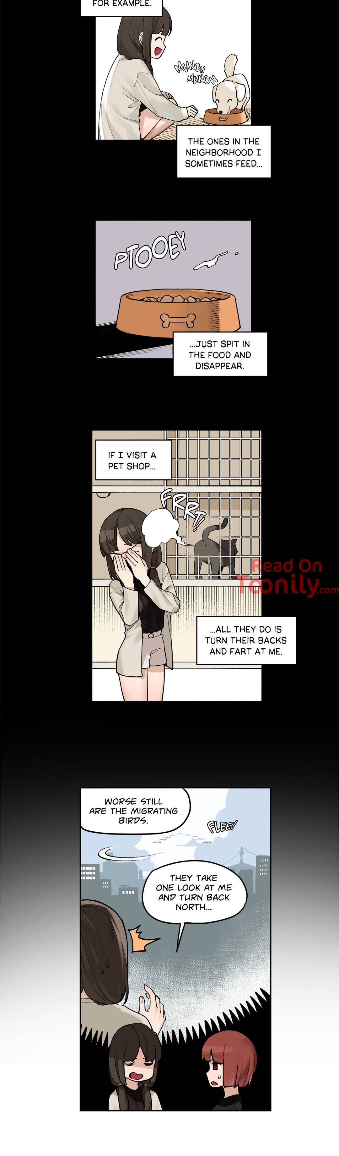 No Goddess, no! Manhwa - Chapter 44 Page 2