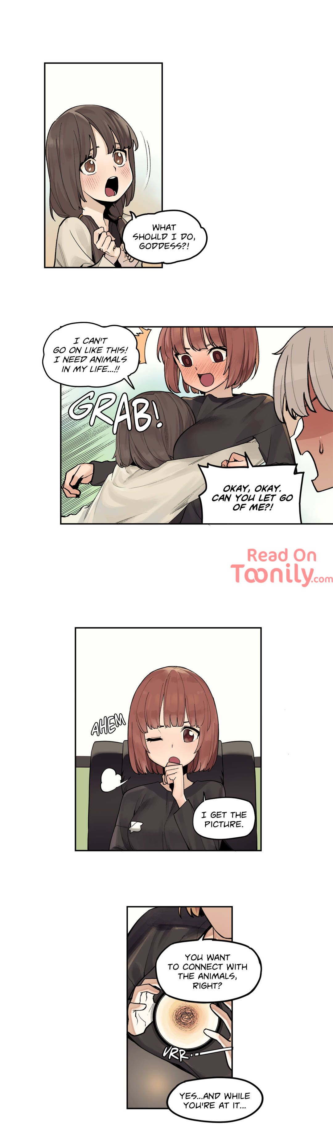 No Goddess, no! Manhwa - Chapter 44 Page 3