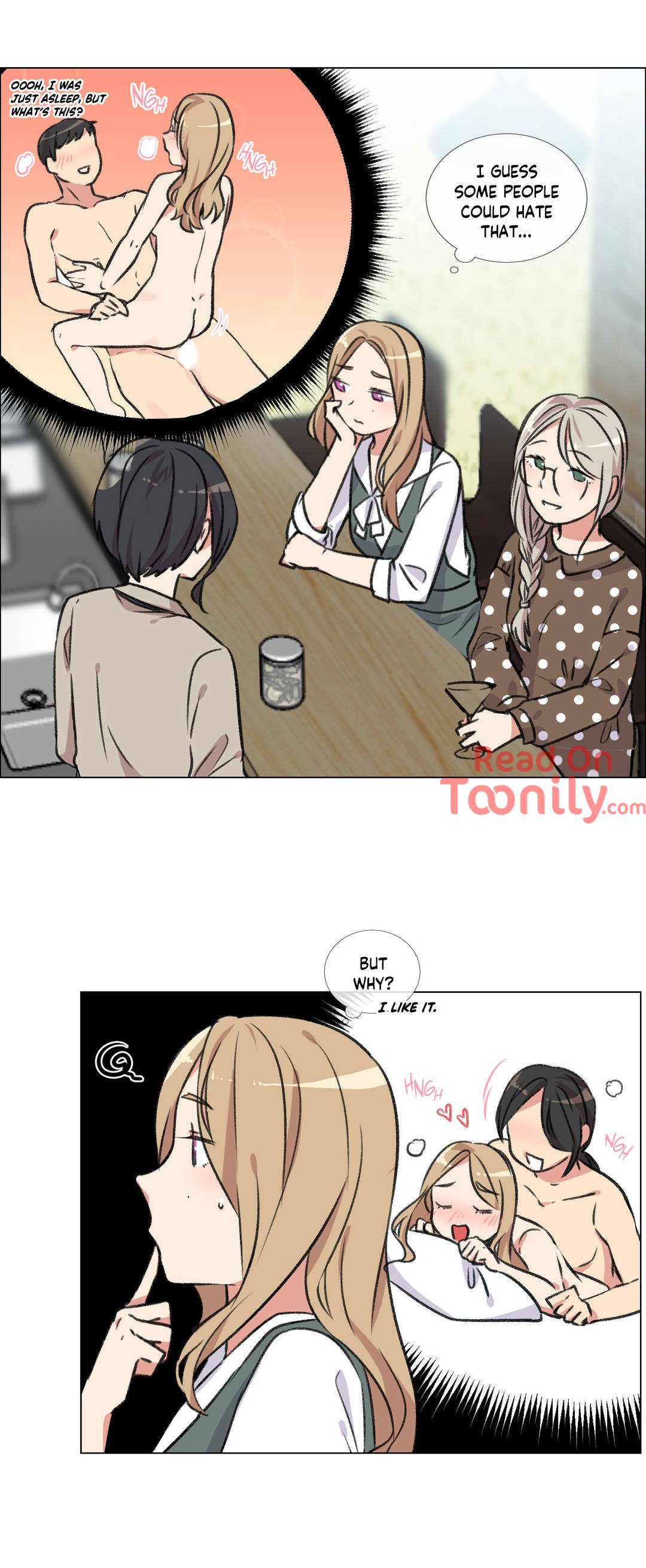 Size Matters Manhwa - Chapter 18 Page 17