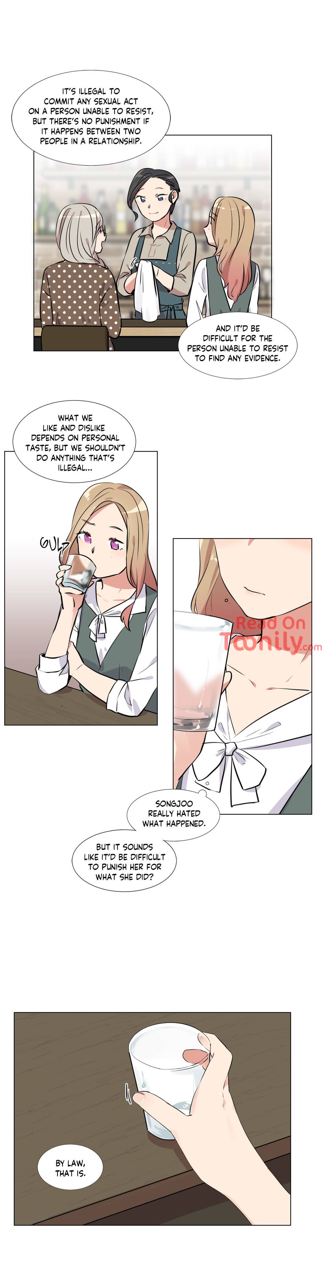 Size Matters Manhwa - Chapter 18 Page 19